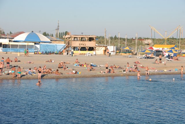 Отдых Новофедоровка