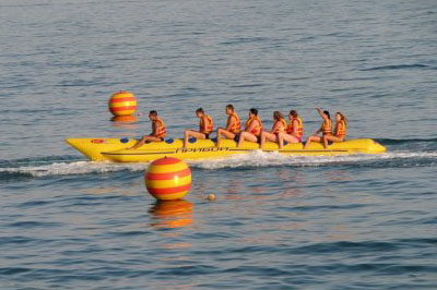 Активный отдых в Новофедоровке Аттракционы в Новофедоровке